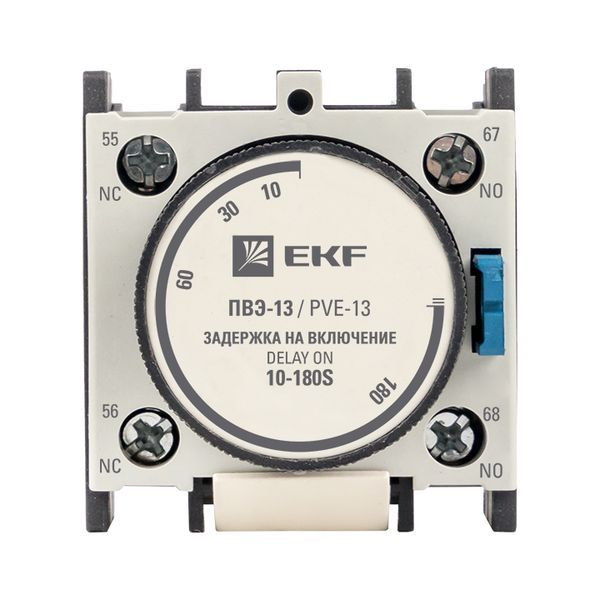  Приставка ПВЭ 13 10-180сек NO+NC EKF ctr-st-13 фото в каталоге от BTSprom.by