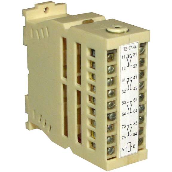 реле промежуточное пэ 37-44 12в пост. a8013-77950319 от BTSprom.by