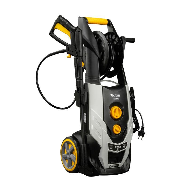 мойка высокого давления kr-171 2200вт 450л/ч 170 бар kranz kr-16-1269 от BTSprom.by