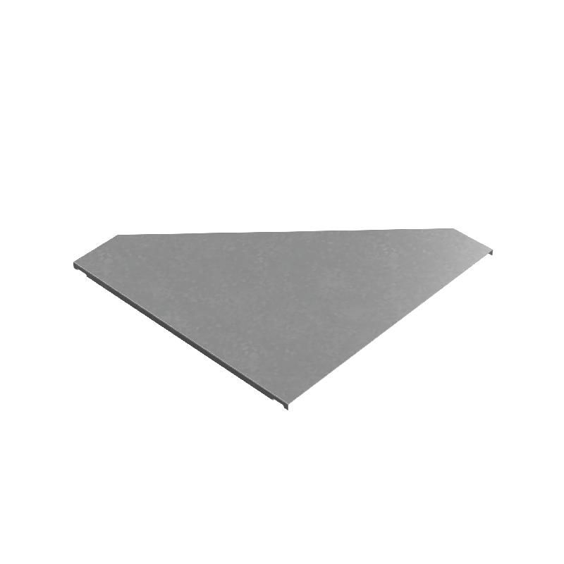 крышка переходника левого 100-500 "плюс" kpdplus100-500-l inox304 км pl6615 от BTSprom.by