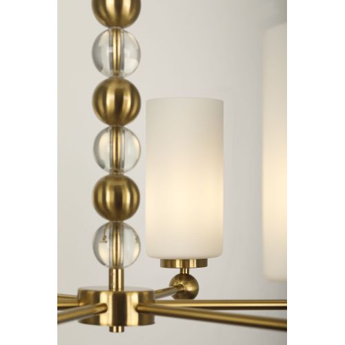  Люстра Antonella 3181-306 40Вт 6хE27 модерн Rivoli Б0068107 фото в каталоге от BTSprom.by