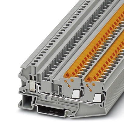 клемма проходная qtcu 2.5-twin phoenix contact 3050303 от BTSprom.by