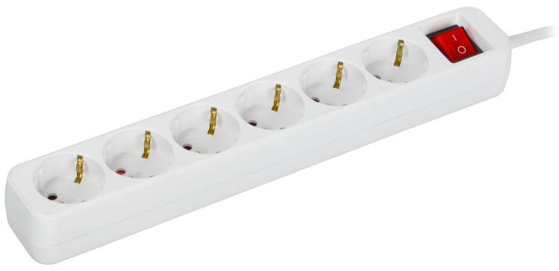 удлинитель 6х3м 16а у06к пвс 3х1.5 бел. uma iek um-yp10-16-06-03-zk-k01 от BTSprom.by