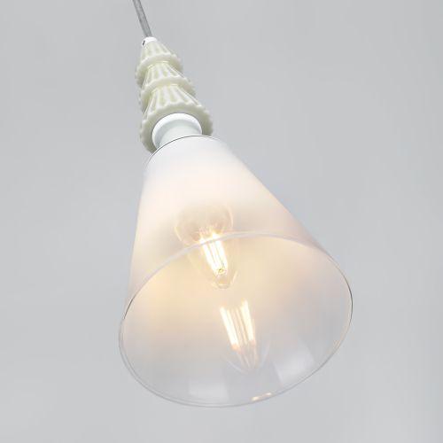  Светильник Cataleya 4146-201 60Вт 1хE27 (подвес) подвесной дизайн Rivoli Б0066498 фото в каталоге от BTSprom.by