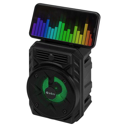 колонка портативная brw290 bluetooth беспроводная акустическая черн. intro б0057182 от BTSprom.by