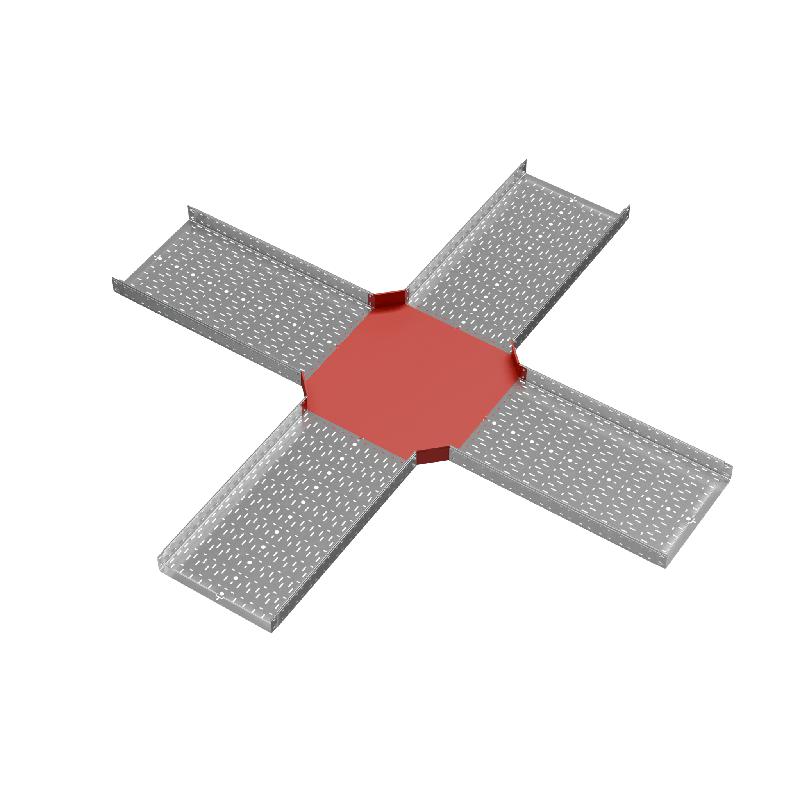 Разветвитель для лотка Х-образ. 100х600мм "ПЛЮС" HD85 КМ PL18582 фото в каталоге от BTSprom.by