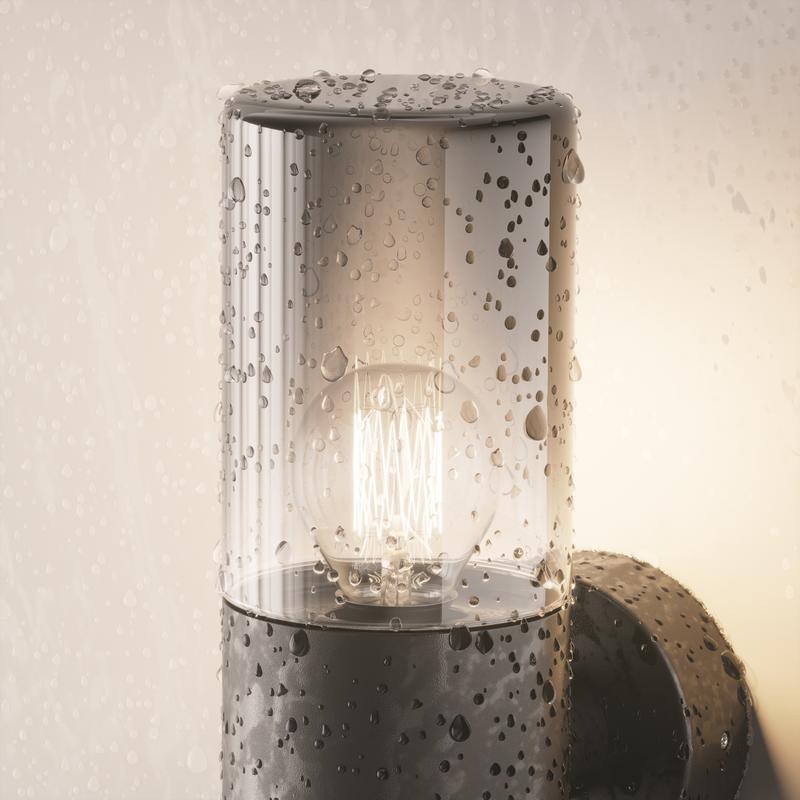  Светильник Amas 2х60Вт E27 IP54 бра настен. Maytoni O432WL-02GF фото в каталоге от BTSprom.by