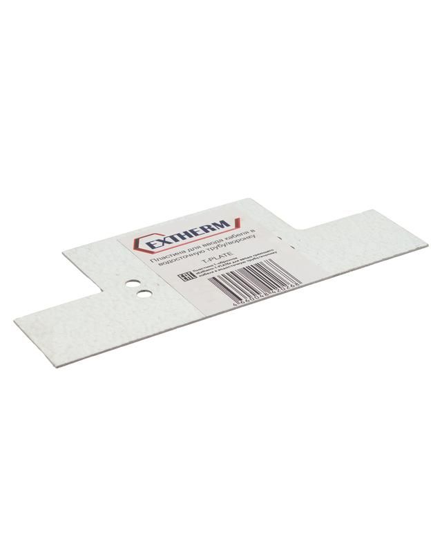 пластина для подвеса кабеля в водосточной трубе/воронке extherm t-plate от BTSprom.by