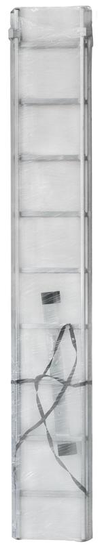  Лестница двухсекционная 2х9 H=257/426см 7.34кг алюм. FIT 65424 фото в каталоге от BTSprom.by