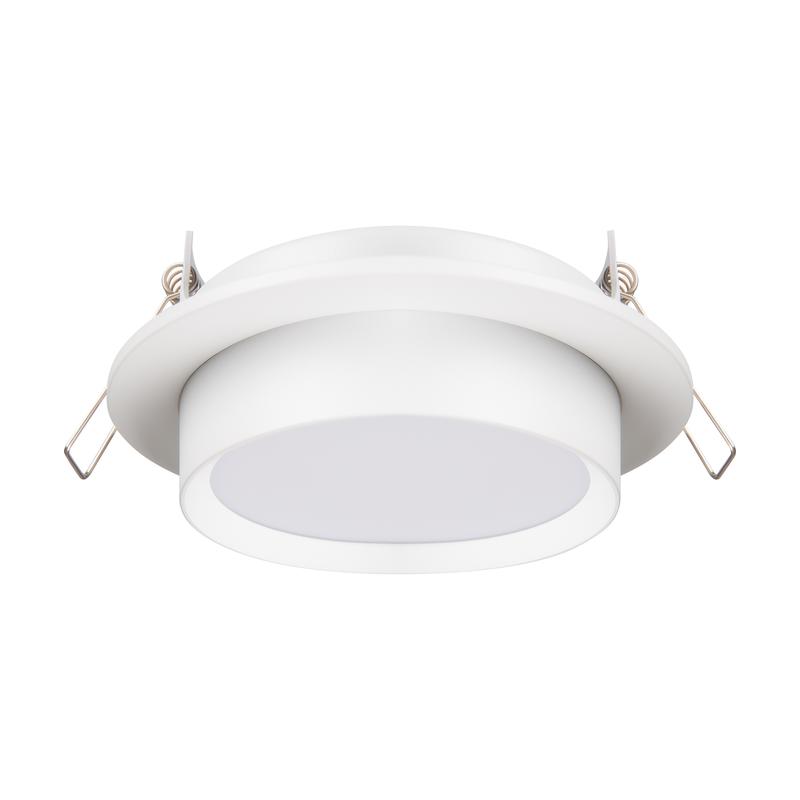  Светильник встраиваемый 270 1х15Вт GX53 IP20 Voltega DL-VGL086-GX53-RD-W фото в каталоге от BTSprom.by