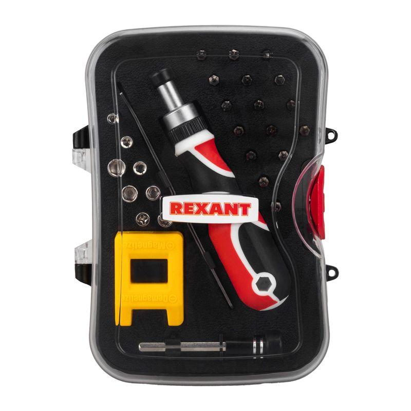  Набор отверток 28 предметов Rexant 12-4772 фото в каталоге от BTSprom.by