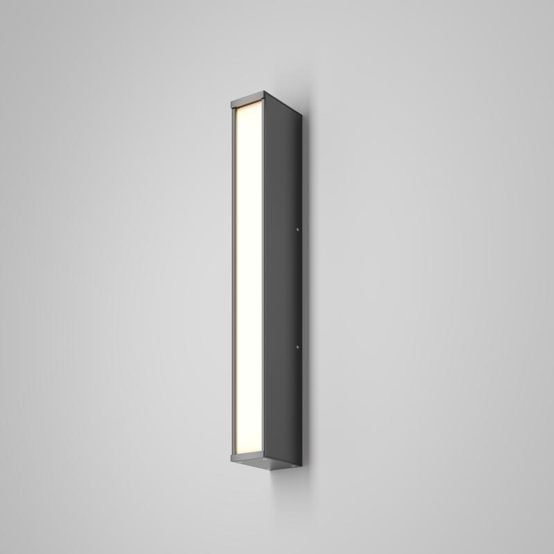  Светильник Corte 20Вт 3000К IP65 бра настен. Maytoni O571WL-L20B3K фото в каталоге от BTSprom.by