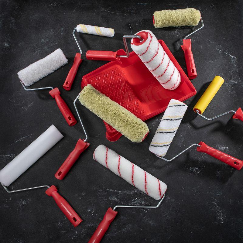  Валик для прикатки обоев резиновый шир. ролика 150мм ручка 6мм Rexant 89-0094 фото в каталоге от BTSprom.by