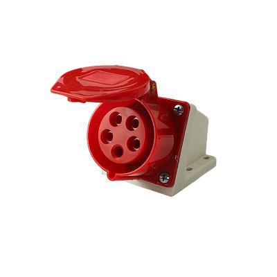 розетка стационарная оп ppc 115 16а 5п 3р+ре+n 380в ip44 pro jazzway 5072671 от BTSprom.by