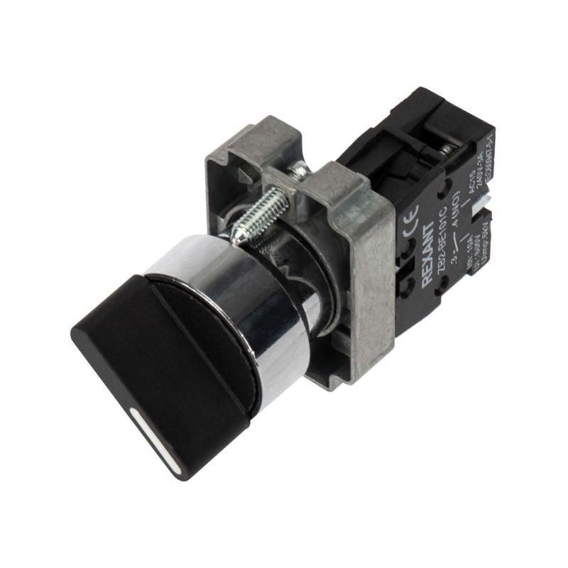 переключатель bd21 2p короткая ручка no rexant 36-5550 от BTSprom.by