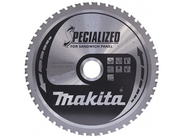диск пильный 355х30 мм 80 зуб. по сэндвич-панелям makita b-31522 от BTSprom.by
