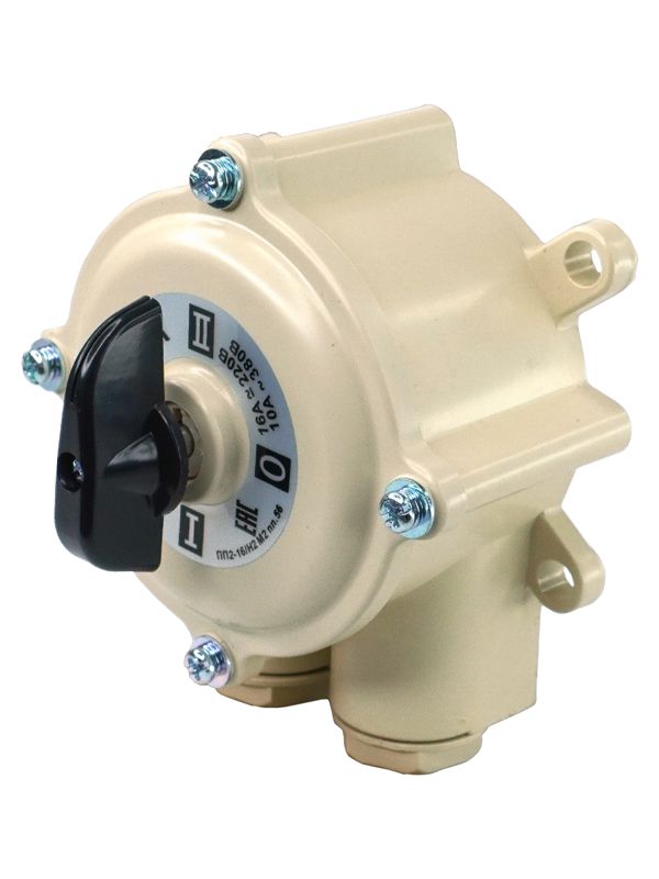 переключатель пакетный пп2-16 ip56 (пластик) электротехник et001823 от BTSprom.by