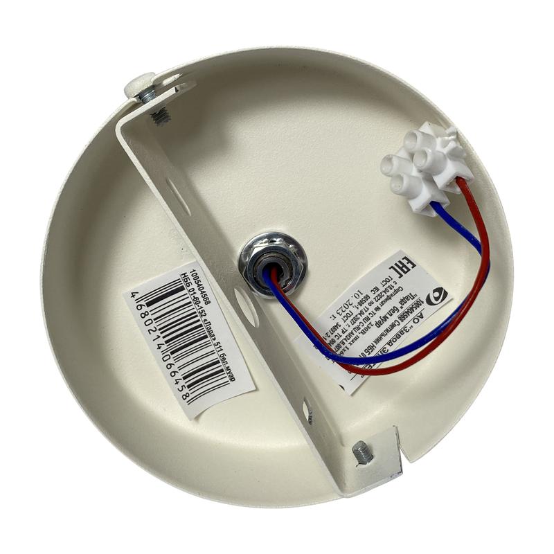  Светильник НББ 01-60-152 "Лада" 511 E27 лофт-кантри бел. муар (инд. упак.) Элетех 1005404568 фото в каталоге от BTSprom.by