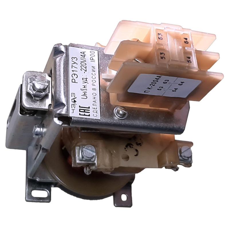 реле напряжения рэ-17т-75в (вкл. обм.) 75в (удерж. обм. напряжения) 2"з"+2"р" чэаз a8119-77137765 от BTSprom.by