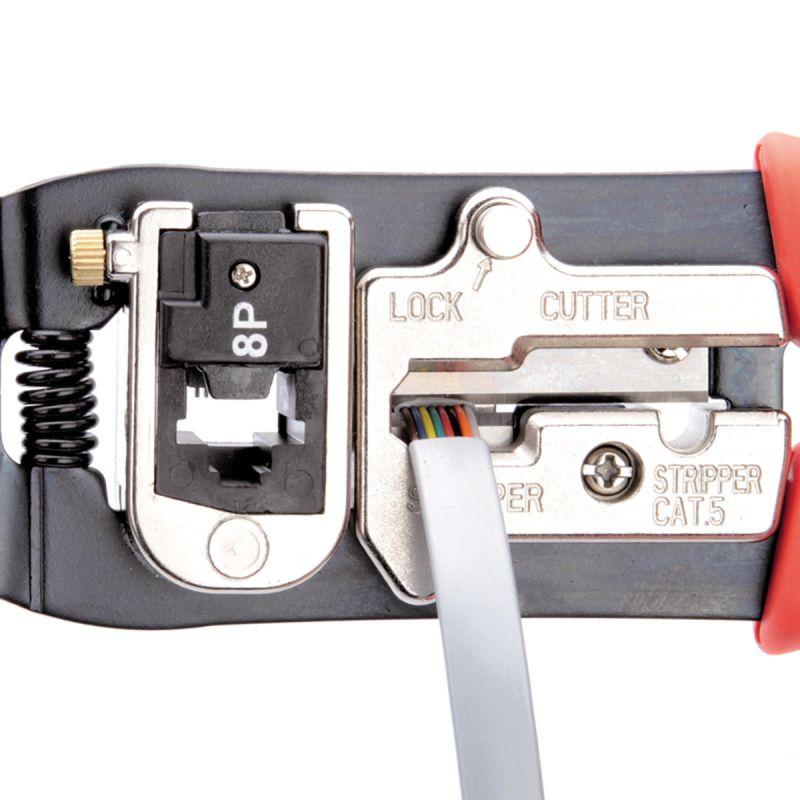  Пресс-клещи для RJ-разъемов JT-01B КВТ 69280 фото в каталоге от BTSprom.by