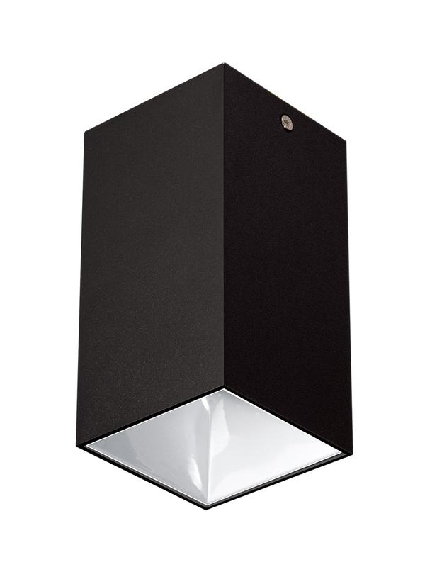 светильник pdl-s 14074 gu10 ip20 230в дпо накладной bl/wh jazzway 5031463 от BTSprom.by