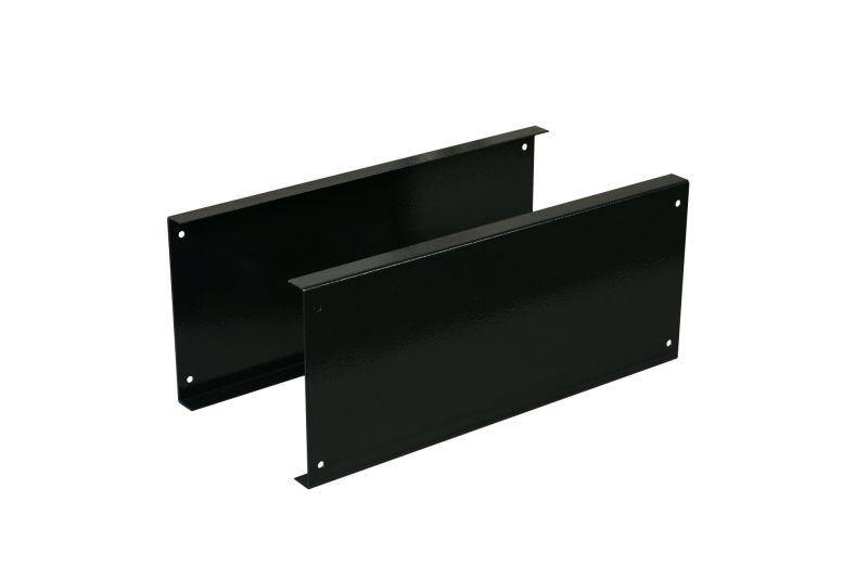 панель цоколя dekraftuno 200х1200мм ral9005 (уп.2шт) dekraft 32889dek от BTSprom.by