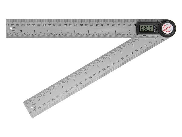 угломер-линейка электронный wortex dar 3000 в кор. +-0,2°, 300 мм 0323274 от BTSprom.by