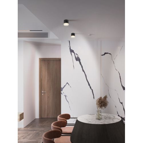  Светильник OL37 BK GX53 IP20 настен./потолочн. спот черн. Эра Б0056384 фото в каталоге от BTSprom.by