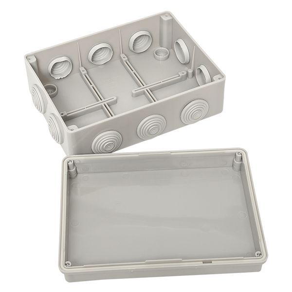  Коробка распаячная КМР-050-042 пылевлагозащ. 190х140х70 10 мембранных вводов уплот. шнур PROxima EKF plc-kmr-050-042 фото в каталоге от BTSprom.by