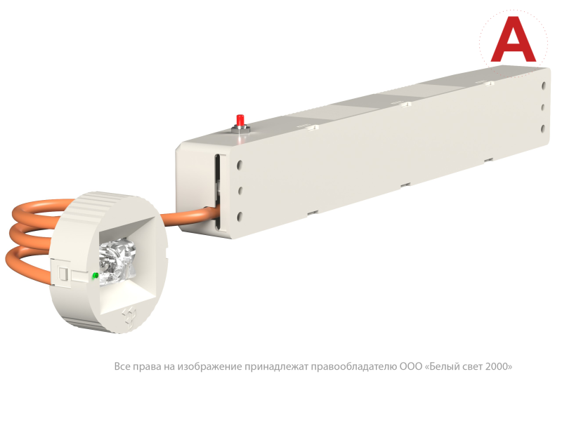  Светильник аварийный BS-OKO-81-L2-INEXI3-MSS3 Белый свет a15293 фото в каталоге от BTSprom.by