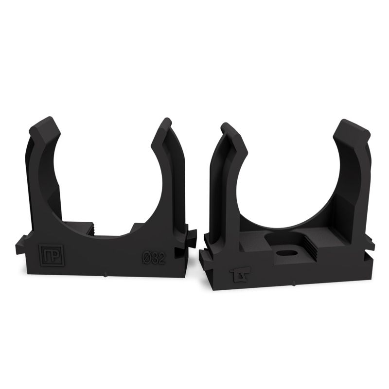 держатель для труб (клипса) d32мм для монтажн. пистолета черн. в п/э промрукав pr13.0134 от BTSprom.by