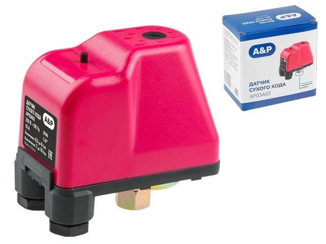датчик сухого хода a&p (реле сухого хода) ap03a02 от BTSprom.by