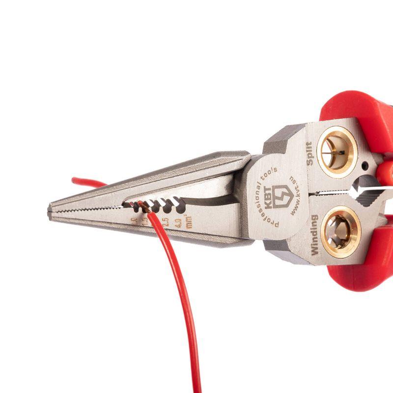  Мультитул-длинногубцы MT-03т ПРОФИ КВТ 102402 фото в каталоге от BTSprom.by