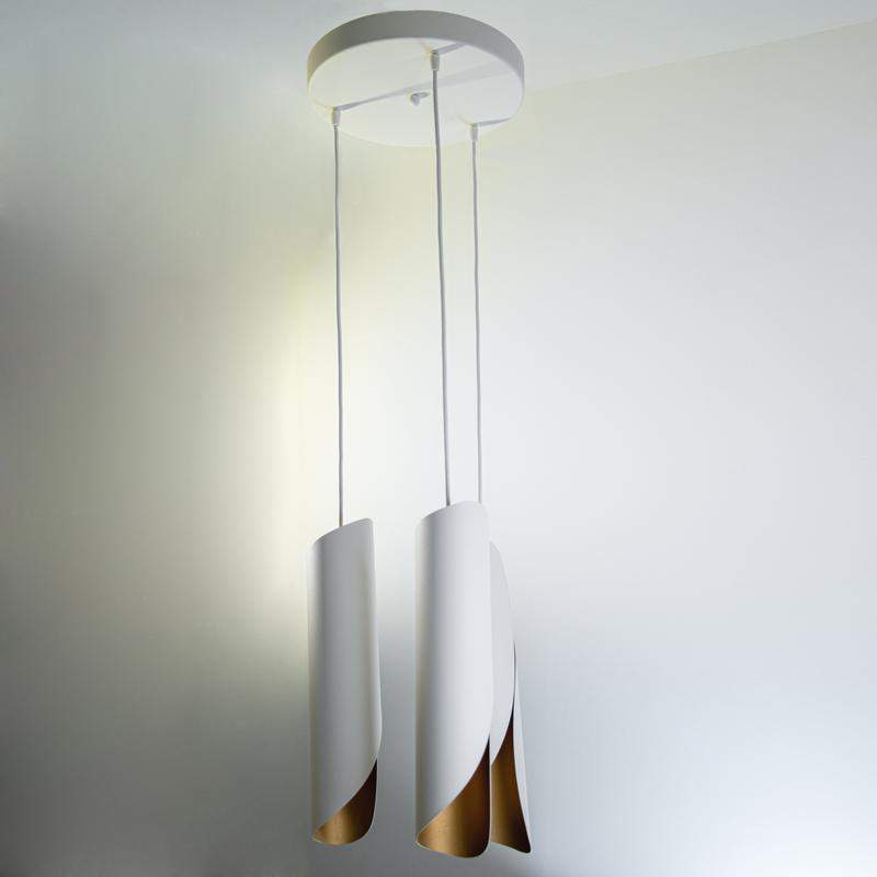  Светильник НСБ 01-3х60-157 "Маэстро 2" 233 E27 лофт-кантри бел./зол. (инд. упак.) Элетех 1005404631 фото в каталоге от BTSprom.by