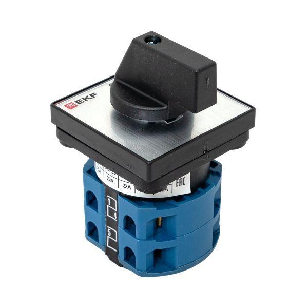  Переключатель кулачковый ПК-1-101 1п 25А "0-1-2-3" EKF pk-1-101-25 фото в каталоге от BTSprom.by