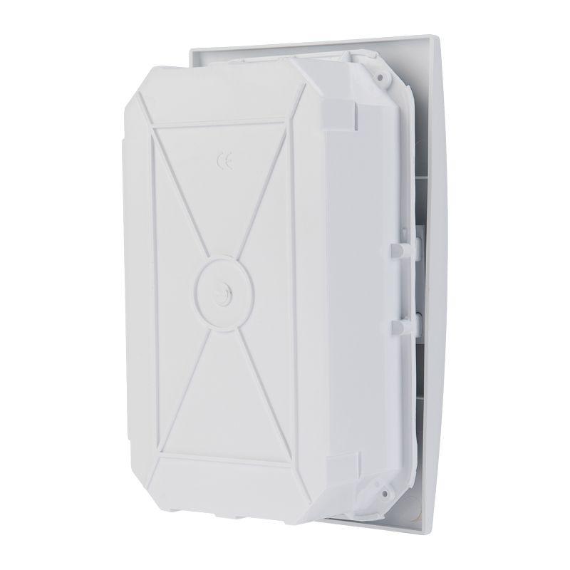  Бокс ЩРВ-П-4 IP41 пластик. бел. Rexant 11-0204 фото в каталоге от BTSprom.by