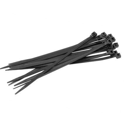 хомут кабельный 7.2х400 нейл. черн. (уп.100шт) ekf plc-cb-7.2x400 от BTSprom.by