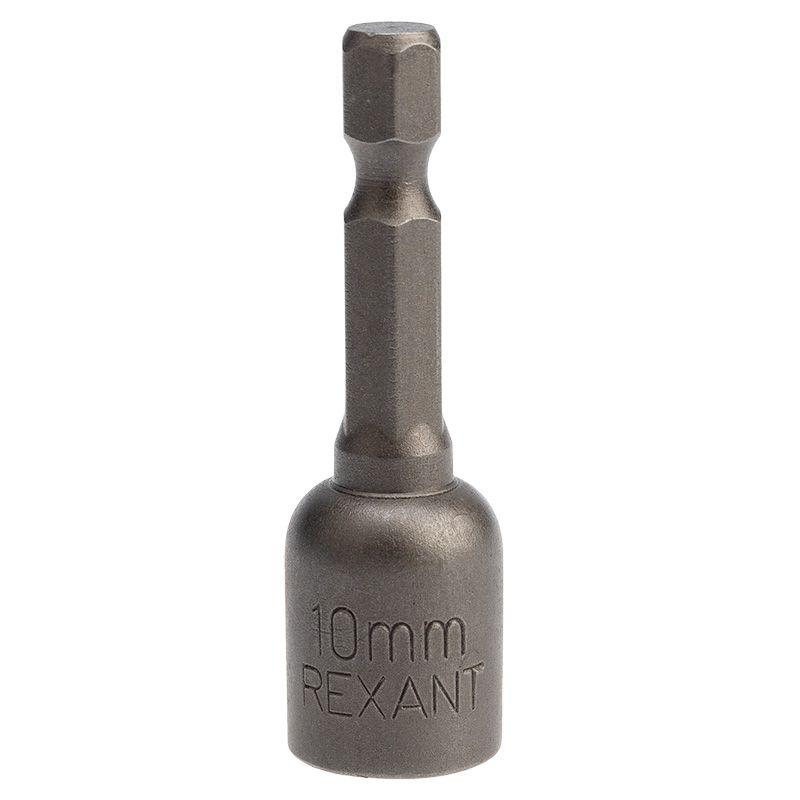 ключ-насадка 10х48мм 1/4" магнитная (уп.20шт) rexant 92-0402 от BTSprom.by