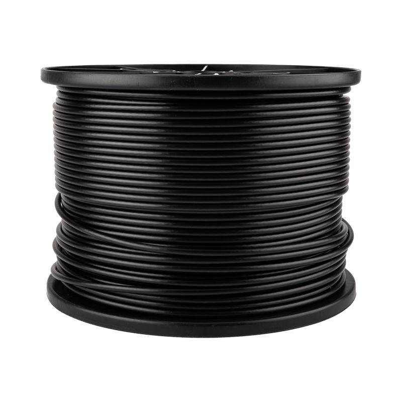  Кабель RG-6U (64%) 75Ом OUTDOOR Ч (уп.305м) Rexant 01-2204 фото в каталоге от BTSprom.by