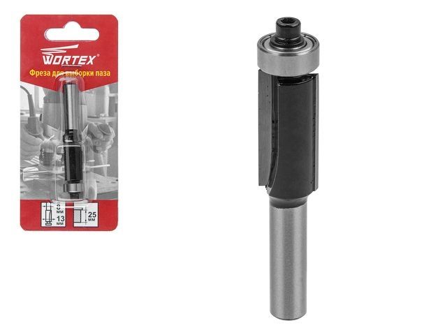 фреза для выборки паза 13х25 мм wortex mcea132518 от BTSprom.by