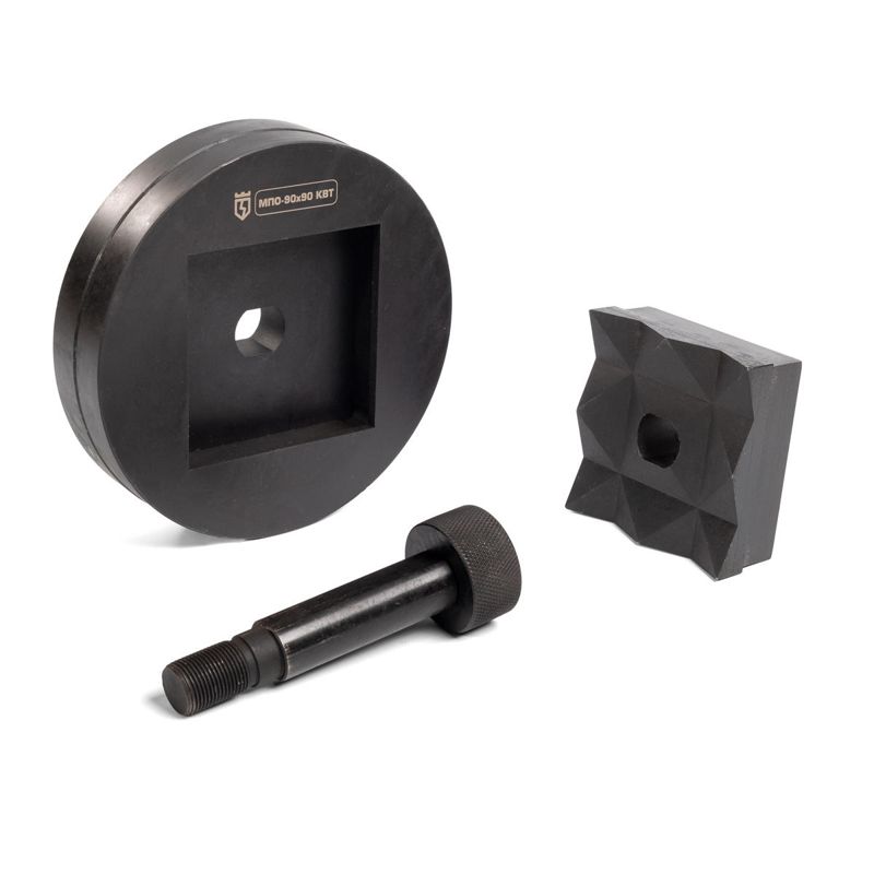 матрица для пробивки отверстий мпо-90х90 (комплект) квт 85310 от BTSprom.by