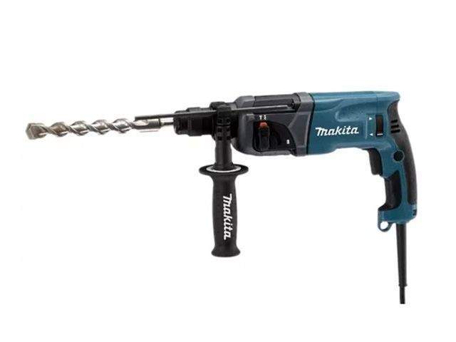 перфоратор makita hr 2460 в чем. (780 вт, 2.4 дж, 2 реж., патрон sds-plus, вес 2.8 кг) от BTSprom.by