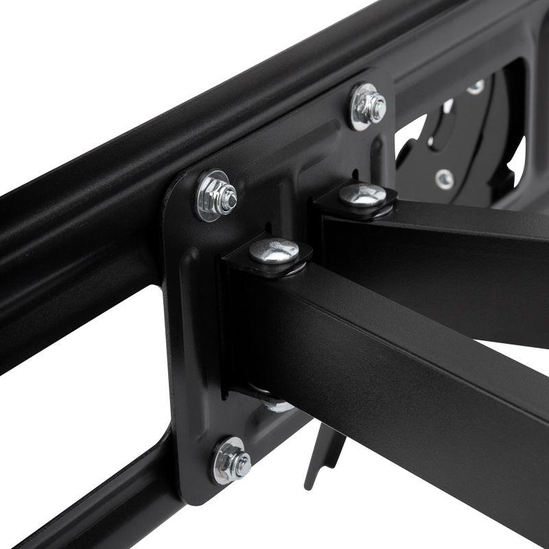  Кронштейн для телевизора 37-70 дюймов наклонно-поворотный двойн. колено HOME Rexant 38-0370 фото в каталоге от BTSprom.by