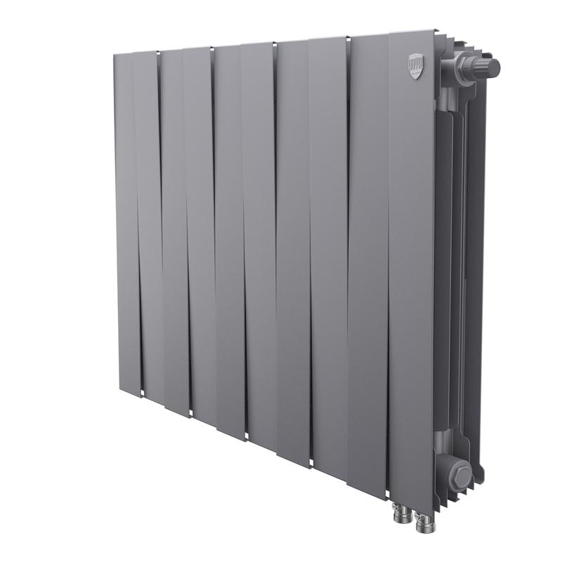 радиатор pianoforte 500 vdr80 12 секц. биметал. silver satin royal thermo нс-1506371 от BTSprom.by