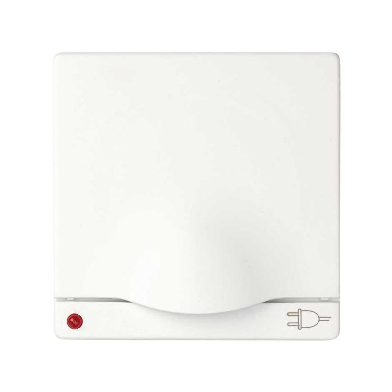 накладка с крышкой и индикатором напряжения для 75432-; 75464-39 simon82/82nature бел. 82099-30 от BTSprom.by