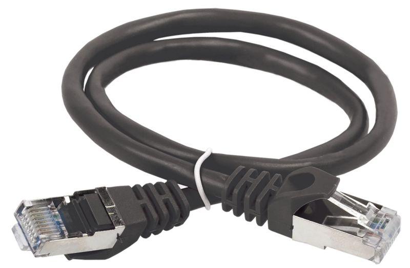 патч-корд кат.5e ftp pvc 10м черн. itk pc09-c5ef-10m от BTSprom.by