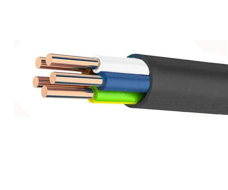 кабель ввгнг(а)-lsltx 5х16 ок (n pe) 0.66кв (м) кавказкабель 21011520207 от BTSprom.by