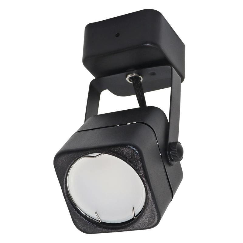 светильник декоративный dlc-s611 black sotto gu10 накладной без лампы метал. черн. fametto ul-00008872 от BTSprom.by