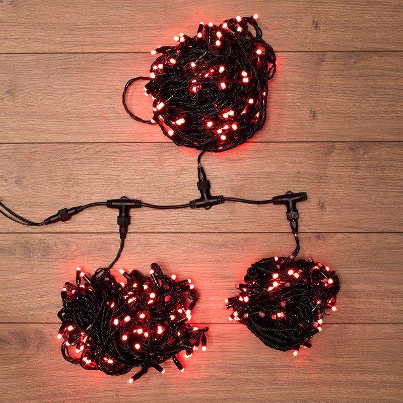 Гирлянда светодиодная "LED ClipLight" 3 нити х20м 399LED красн. 25Вт 24В IP65 свечение с динамикой с трансф. Neon-Night 323-302 фото в каталоге от BTSprom.by  Гирлянда светодиодная "LED ClipLight" 3 нити х20м 399LED красн. 25Вт 24В IP65 свечение с динамикой с трансф. Neon-Night 323-302 фото в каталоге от BTSprom.by