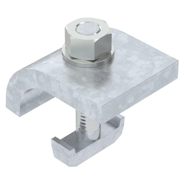 комплект фиксатора угловой h25 m12х60 гор. цинк kwh 25 ft (уп.2шт) obo 6355072 от BTSprom.by